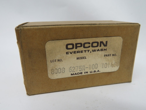 Opcon 6275A-100 101468 Sensor Attachment SHELF WEAR DAMAGE BOX NEW