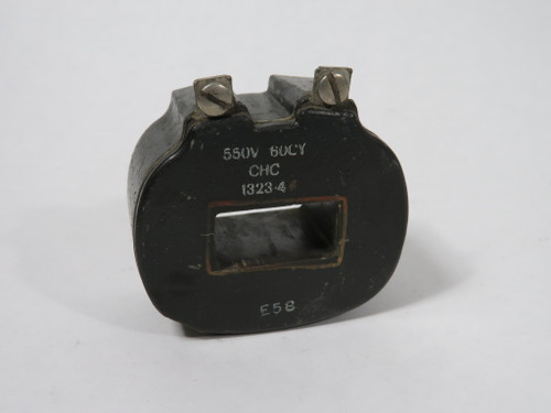Cutler-Hammer 1323-4 Magnetic Coil 550V 60Hz USED