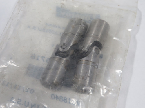 Lovejoy 68514415718 Universal Joint with Solid Bore Size D3 Lot of 2 NWB