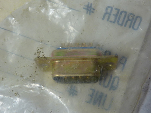 Electro Sonic Inc 30-110-0 D-Sub Plug 9-Pin NWB
