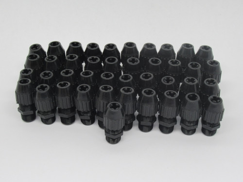 Thomas & Betts 2671 Strain Relief Cord Connector 3/8" *LOT OF 41* NEW