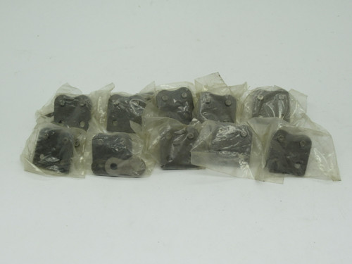 Tsubaki RS60-CL Double Connecting Link w/ Attachment LOT OF 10 *RIPPED BAG* NWB