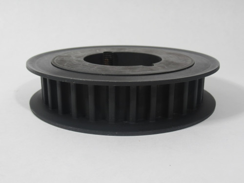 Generic 14MX-31S-20 Polychain Taperlock Sprocket 31T 20-Chain 1/2-2-1/8" B USED