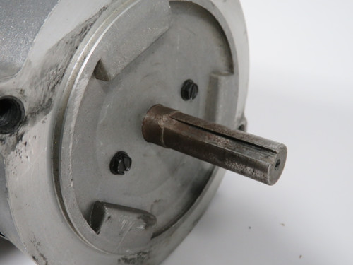 Baldor .5HP 1725RPM 230/460V 56C TEFC 3Ph 2/1A 60Hz USED