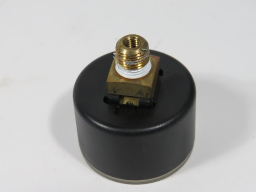 SMC K40-P1.0-N01MS Dry Pressure Gauge 0-160 psi 0-1.1 MPa 40mm D 1/8" NPT USED