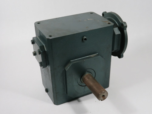 Grove Gear BMQ230-2 Right-Angle Gear Reducer 60:1 1.27HP@1750RPM USED