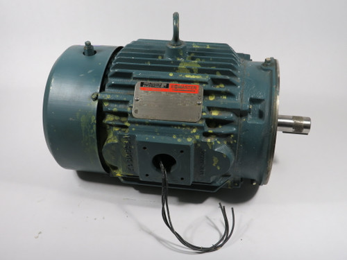 Reliance P18G3884A 3HP 1755RPM 575V 182TC TEFC 3Ph 3.12A 60Hz COSMETIC DMG USED