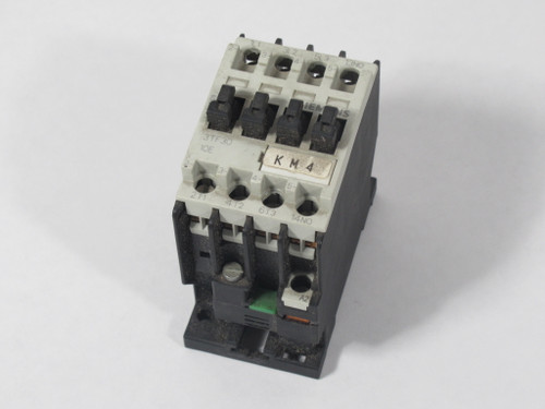 Siemens 3TF3010-0AC2 Contactor 24VAC 50/60Hz 9A 3-Pole USED