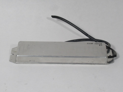 JRM SMR-220W20K High Power Metal Clad Fixed Resistor 20K Ohms 220W USED