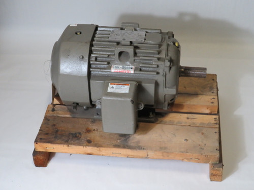 General Electric 7.5HP 1770RPM 460V 213T TEFC 3Ph 9.5A 60Hz USED