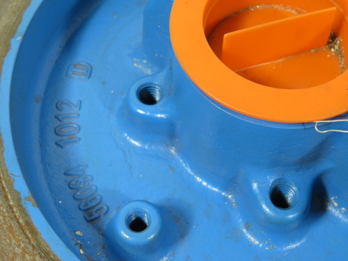 Goulds Pumps R104-431-1012 Stuffing Box Cover 3196STX C/W Z196-SBKITST800 NOP