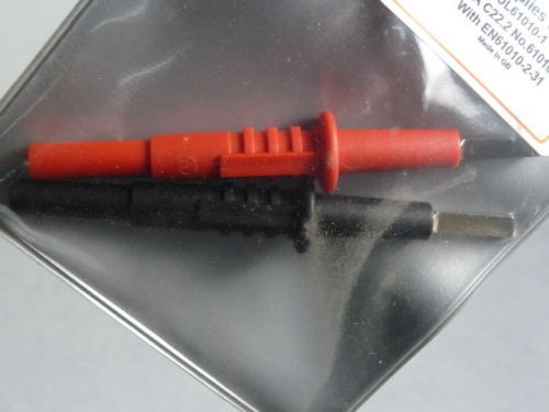 Q-Test QT17A A/C Receptacle Test Adaptor Kit NEW