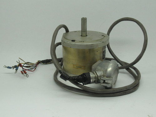 Carlen CC290T-3600-AB-MM-CP10 Incremental Optical Encoder -5-30VDC COS DMG USED