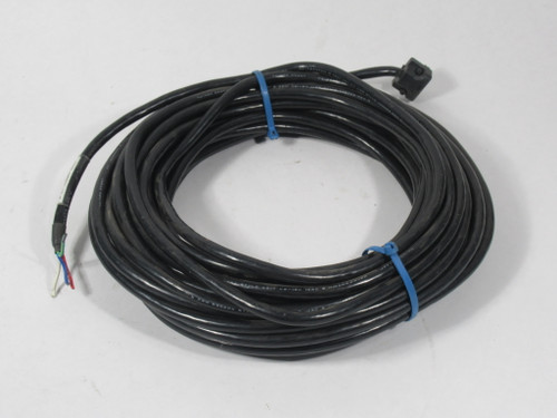 Yaskawa JZSP-CSM03-15-E Servo Motor Main Power Cable 750W 15m Length USED