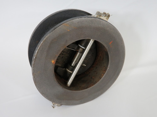 Crane G12HMP-2.5 Duo-Chek II Check Valve 2.5" Size 200 CWP-PSI 125ANSI RUST USED