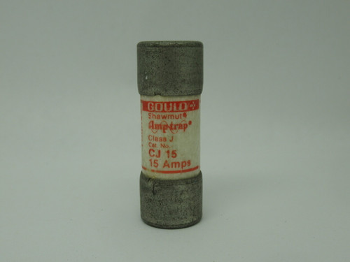 Gould Shawmut CJ15 Fuse 15A 600V Lot of 10 USED