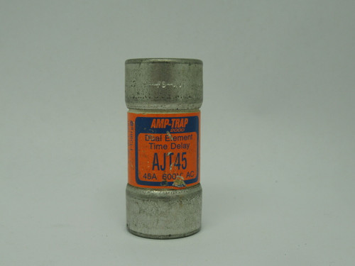 Ferraz Shawmut AJT45 Dual Element Time Delay Fuse 45A 600V USED