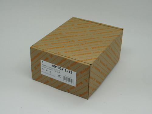 Weidmuller CP-DCDC-50W-12V-3A Power Supply 12VDC In/Out 3A *SEALED* NEW