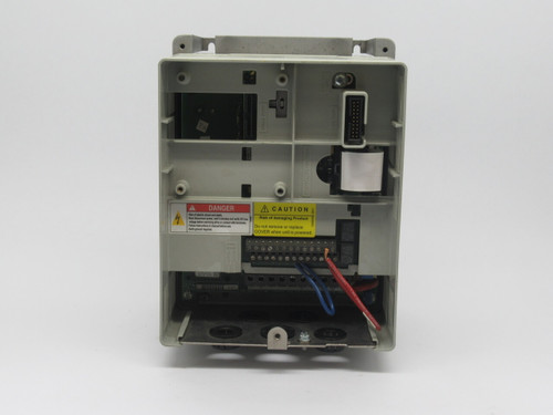 Allen-Bradley 20AD5P0A0AYNNNNN Ser. A Powerflex 70 AC Drive *MISSING COVER* USED
