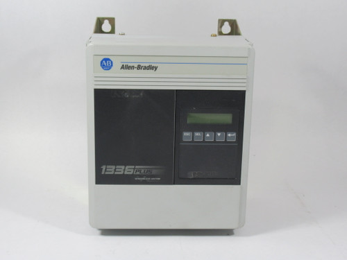 Allen-Bradley 1336S-BRF30-AN-FR4 Adj. Frequency Drive Ser. D 3HP 0/460V 3Ph USED