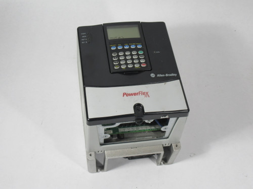 Allen-Bradley 20AD5P0A0AYNNNC0 Ser. A PowerFlex 70 AC Drive NO BOTTOM PLATE USED
