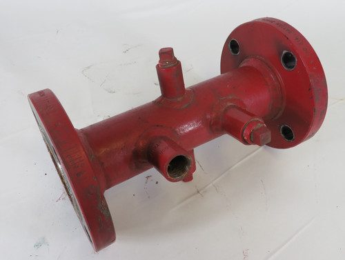 Generic 36838 SA105N 150B16 B1199 Pump Extension Head 2-1/2" ID 4 Bolt USED