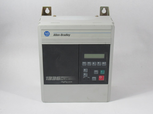 Allen-Bradley 1336S-BRF15-AA-EN4-HAP-L6 Adj. Frequency Drive Ser. D 1.5HP USED