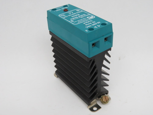 Continental RSDA-660-25-1DE Solid State Relay 20-30VDC 25A RED LED USED