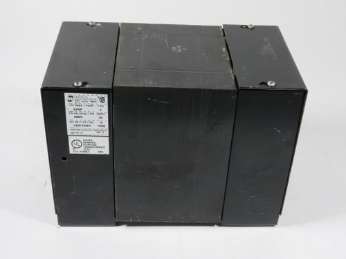 Hammond EP9P Transformer 1500VA Pri 600V Sec 120/240V 60Hz USED