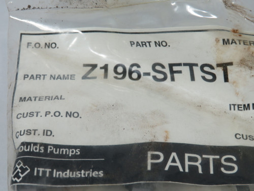 Goulds Pumps Z196-SFTST Shaft Assembly Kit NWB