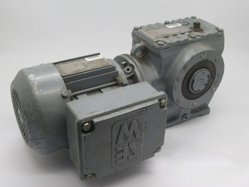 Sew-Eurodrive 158.12:1 0.50HP 1700RPM 330/575V TEFC 3PH 1.39/0.8A 60Hz USED