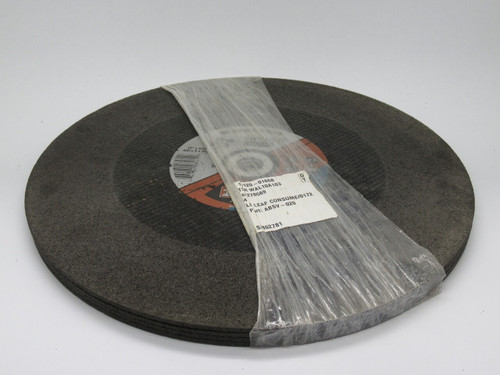 Walter 10120-01668 Ripcut II Cut Off Wheel 16"x5/32"x1" 3800 RPM Lot of 4 NEW