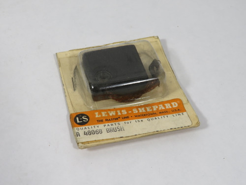 Lewis-Shepard 48068 Carbon Motor Brush PACKAGE DAMAGE NEW