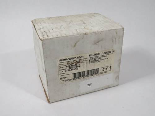 Zero-Max H-TLC-1000 Torque Limiter Safety Coupling 0.625" Std Bore Housing NEW