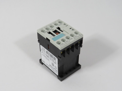 Siemens 3RH1140-1BB40 Contactor 24VDC 4NO 6A@AC-15 10A@AC-12 NEW