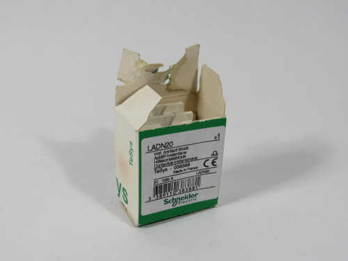 Schneider Electric LAD-N20 Auxiliary Contact Block 2NO 690V 10A BOX DAMAGE NEW
