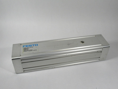 Festo 203603 DNC-100-3/8-SA Pneumatic Cylinder 100mm Bore COS DMG USED