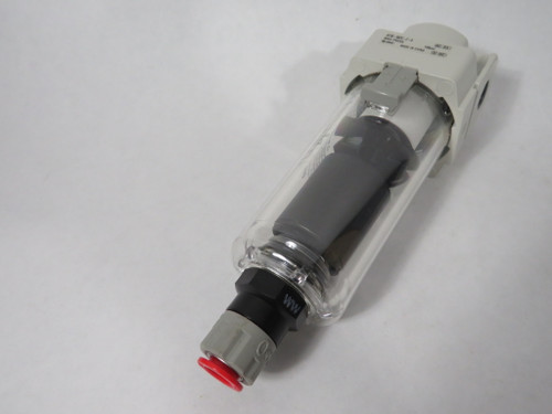 SMC AF30-N02C-Z-A 1/4" NPT Airline Modular Filter 150 psi USED