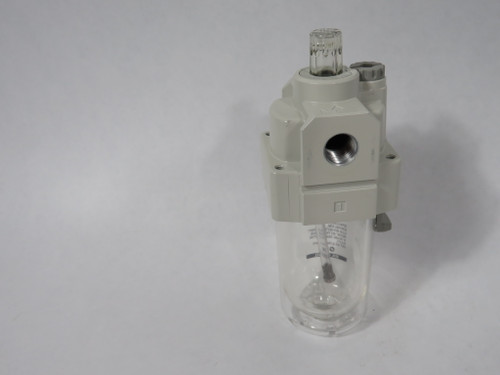 SMC AL30-N02-Z-A 1/4" NPT Modular Air Filter 150 psi USED