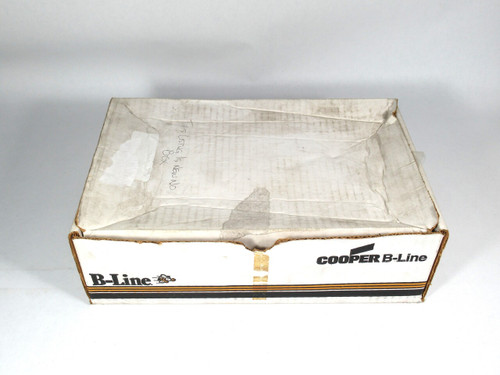 Cooper B-Line B2019 Conduit Clamp 5" Lot Of 17 NOP