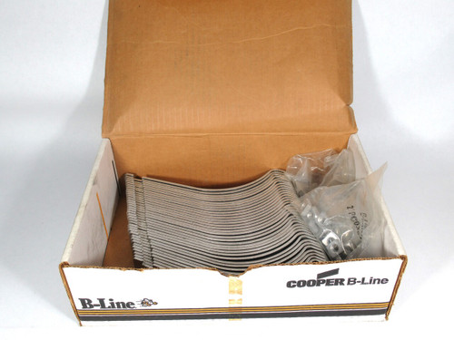 Cooper B-Line B2019 Conduit Clamp 5" Lot Of 17 NOP