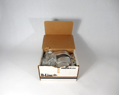 Cooper B-Line B2016 Conduit Clamp 3-1/2" Lot Of 36 *Dmg Box* NEW