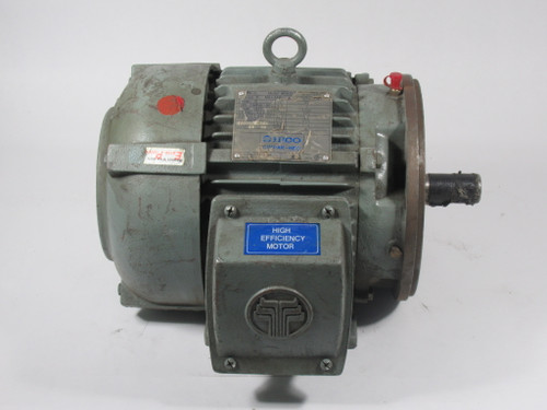 Hico HPH17 3HP 1735RPM 575V 182T TEFC 3Ph 3.3A 60Hz USED