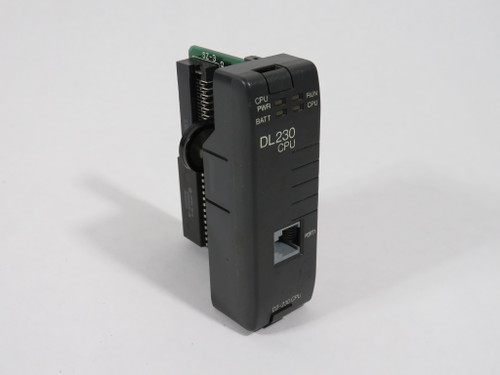 PLC Direct D2-230 DL205 CPU Programmable Controller 2k Words Ladder Memory USED