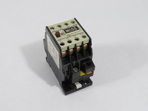 Siemens 3TB4110-0AK6 Contactor 110V@50Hz 120V@60Hz 20A 3P 1NO USED