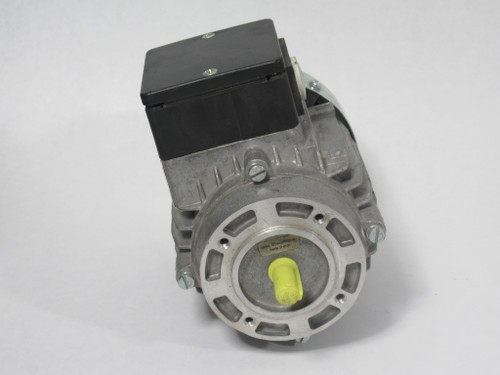 Weg 0.09kW 1370/1680RPM 500/575V TEFC 3Ph 0.29/0.26A 50/60Hz USED