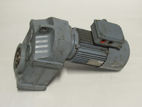 Sew-Eurodrive AC Gearmotor 72.5:1 40Nm 3HP 1720RPM 330/575V TEFC 3Ph USED