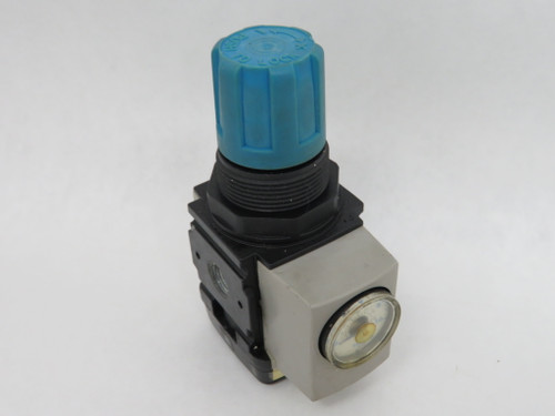 Festo 178699 LR-M1-G1/807GI Pressure Regulator 0-7 Bar 0-21 Bar Inlet USED