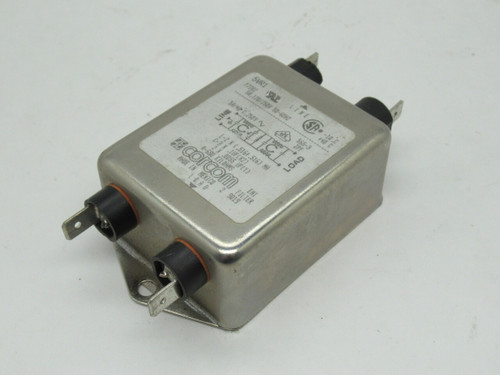 Corcom 5VR1 RFI Power Line Filter 5A 120/250V 50/60Hz USED
