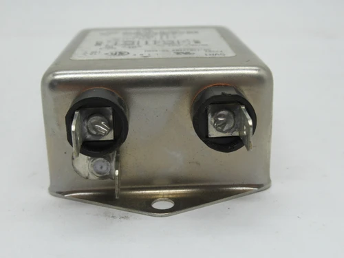 Corcom 5VR1 RFI Power Line Filter 5A 120/250V 50/60Hz USED